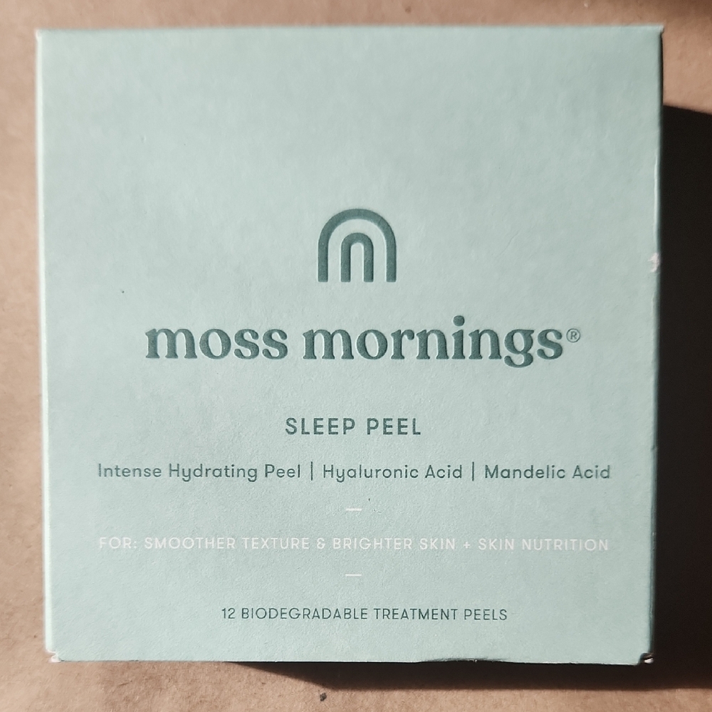Moss Mornings Sleep Peel